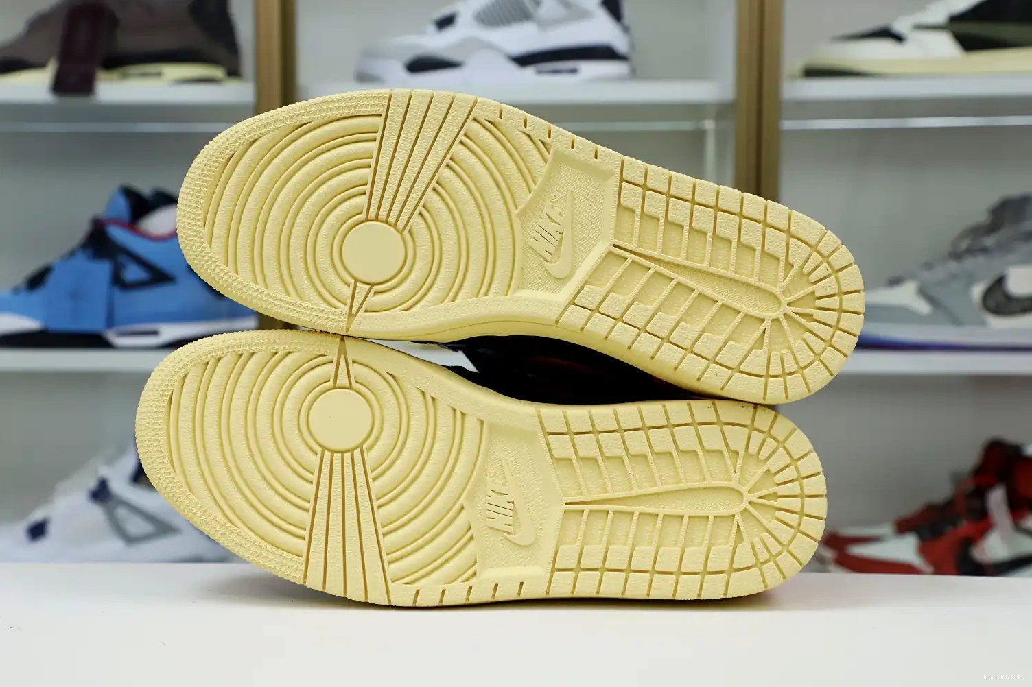 HIGH 3.0' 1 Kimikick JORDAN BACKBOARD AIR 'SHATTERED RETRO OG 0326